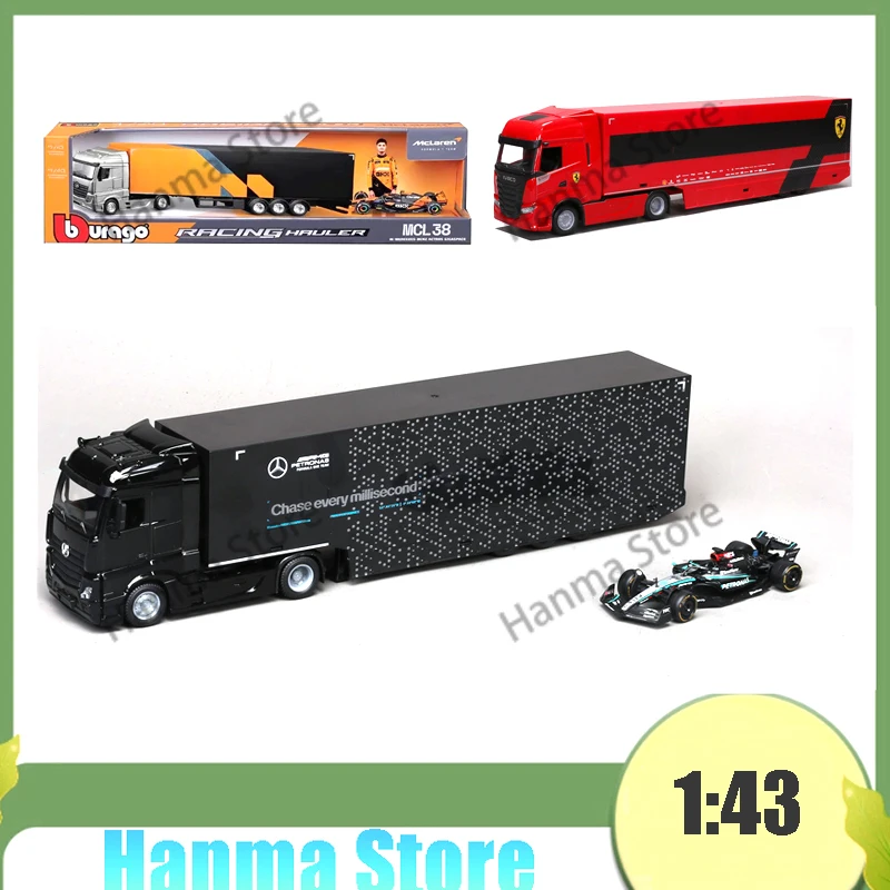 Контейнерный-грузовик-bburago-1-43-f1-transport-ferrari-sf24-amg-w15-mclaren-mcl38-racing-hauler-из-сплава-миниатюрная-литая-под-давлением-модель-игрушки-gi