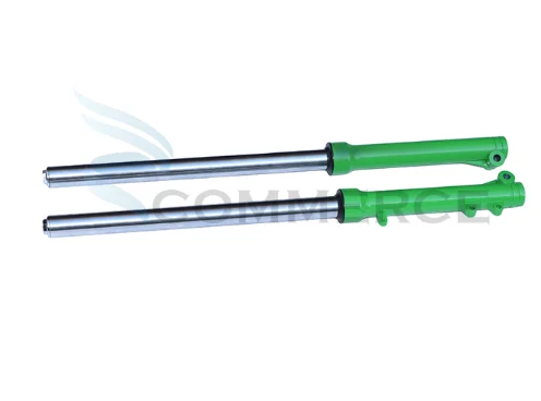 1 pair of 710mm front fork shock absorbers, suitable for 125cc Apollo Kawasaki CRF off-road motorcycle parts