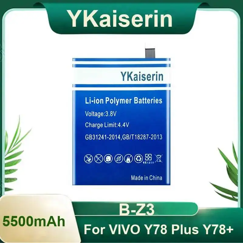 Mobile Phone Battery B-Z3 Rapid Charging 5500Mah For Vivo Y78 Plus Y78+