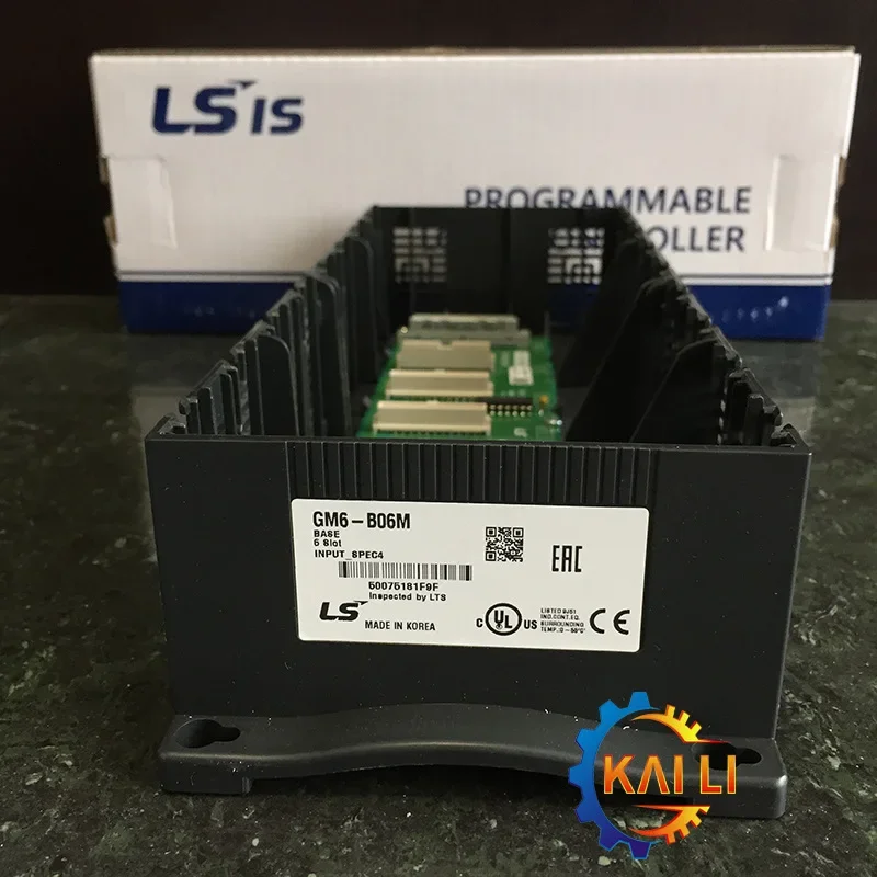 2026 LH/LS Power Generation GM6-B06M Programmable Controller 4-slot Substrate B04M/B08M/B12M