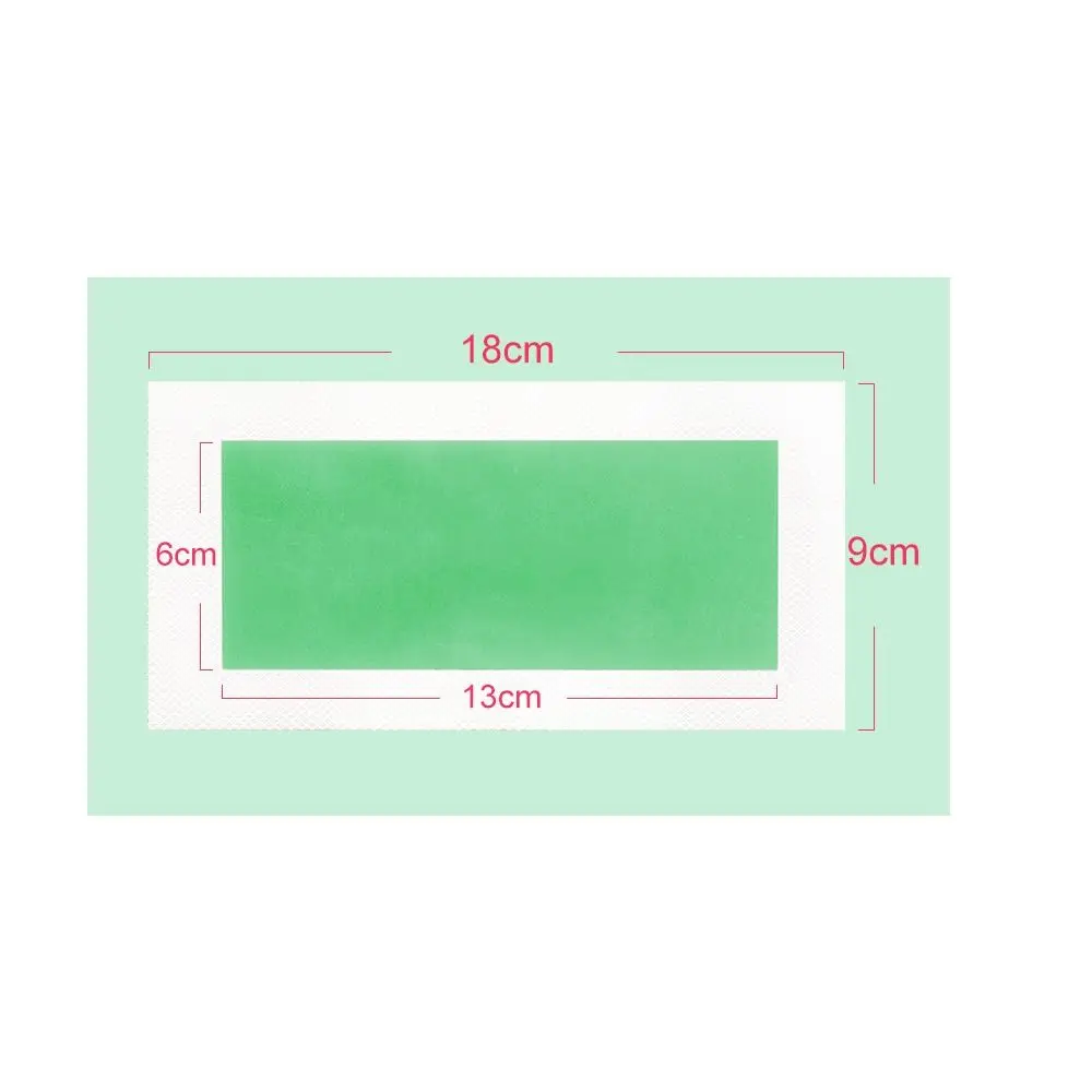 Doppelseitige Haaren tfernung Wachs streifen Bein Körper Hautpflege für Kinn Oberlippe Kiefer Augenbrauen Bart Haaren tfernung Wachspapier