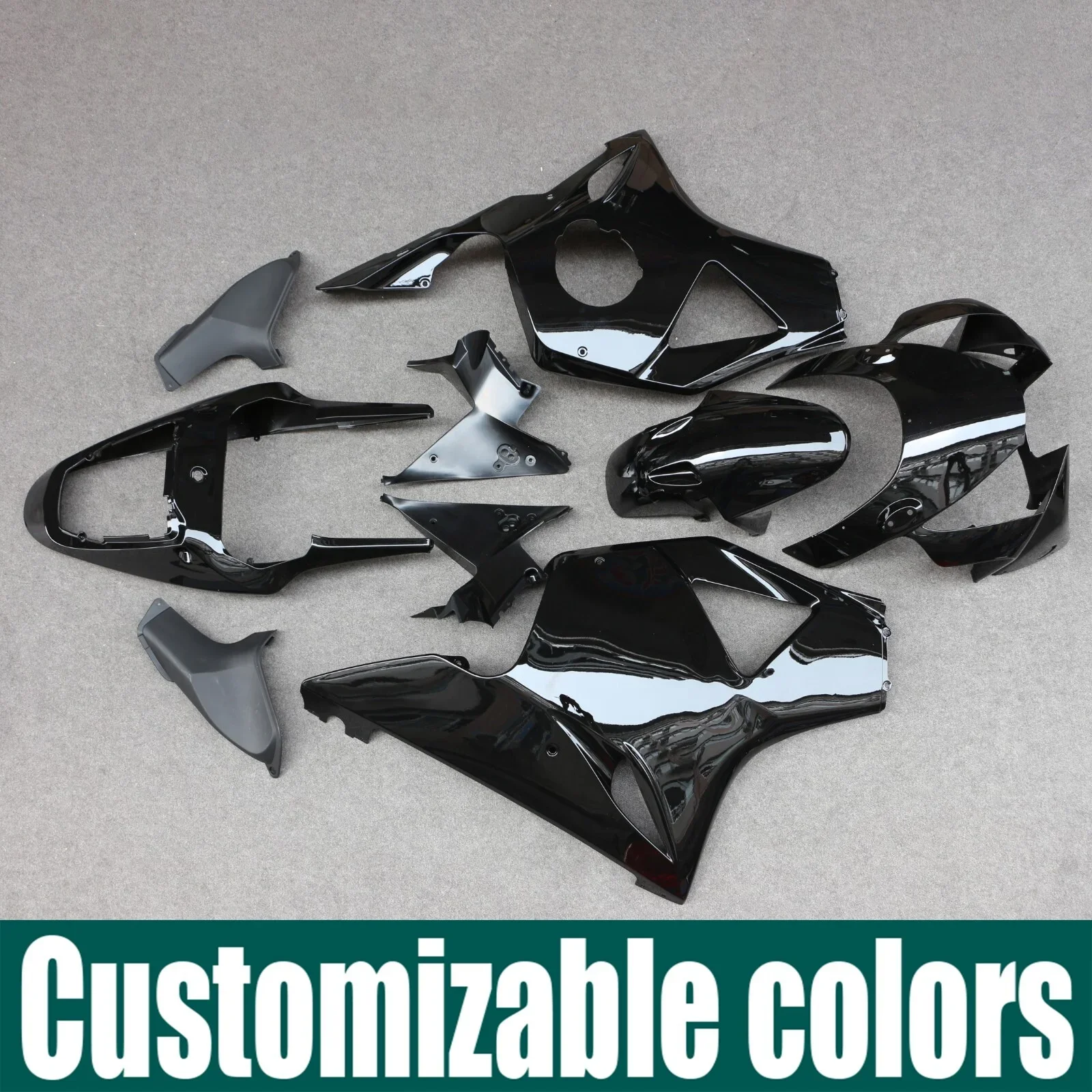 

Комплект обвесов для мотоциклов HONDA CBR900RR CBR954RR 2002-2003 годов, ABS, литье под давлением, кастомизируемый