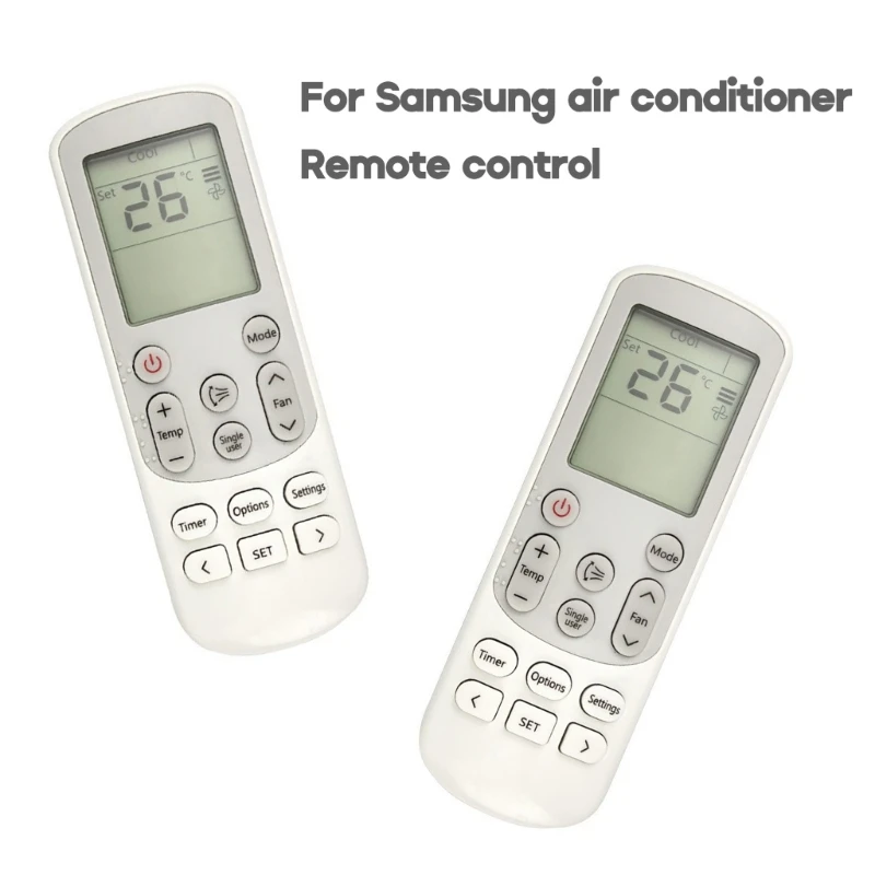 LCD Air Conditioner Remote Control Universal Replacement for DB93-14643