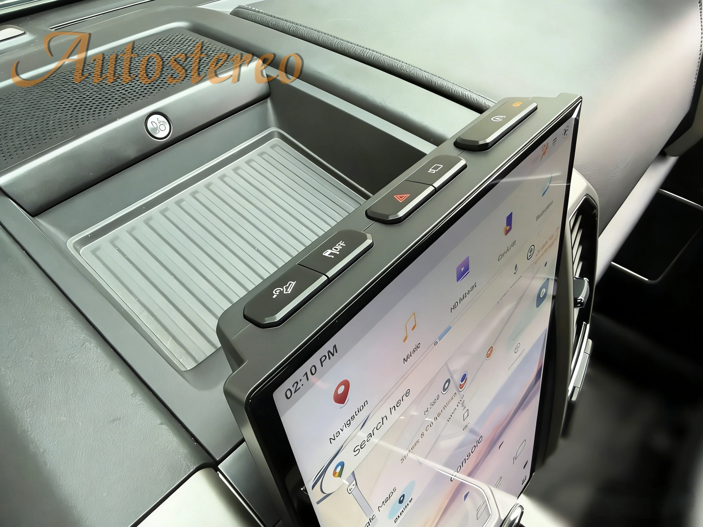 17.2 Inch 4K Screen Android 13 For Ford F150 2015-2021 Tesla Style Car GPS Navigation Multimedia Player Radio Tape Headunit HD