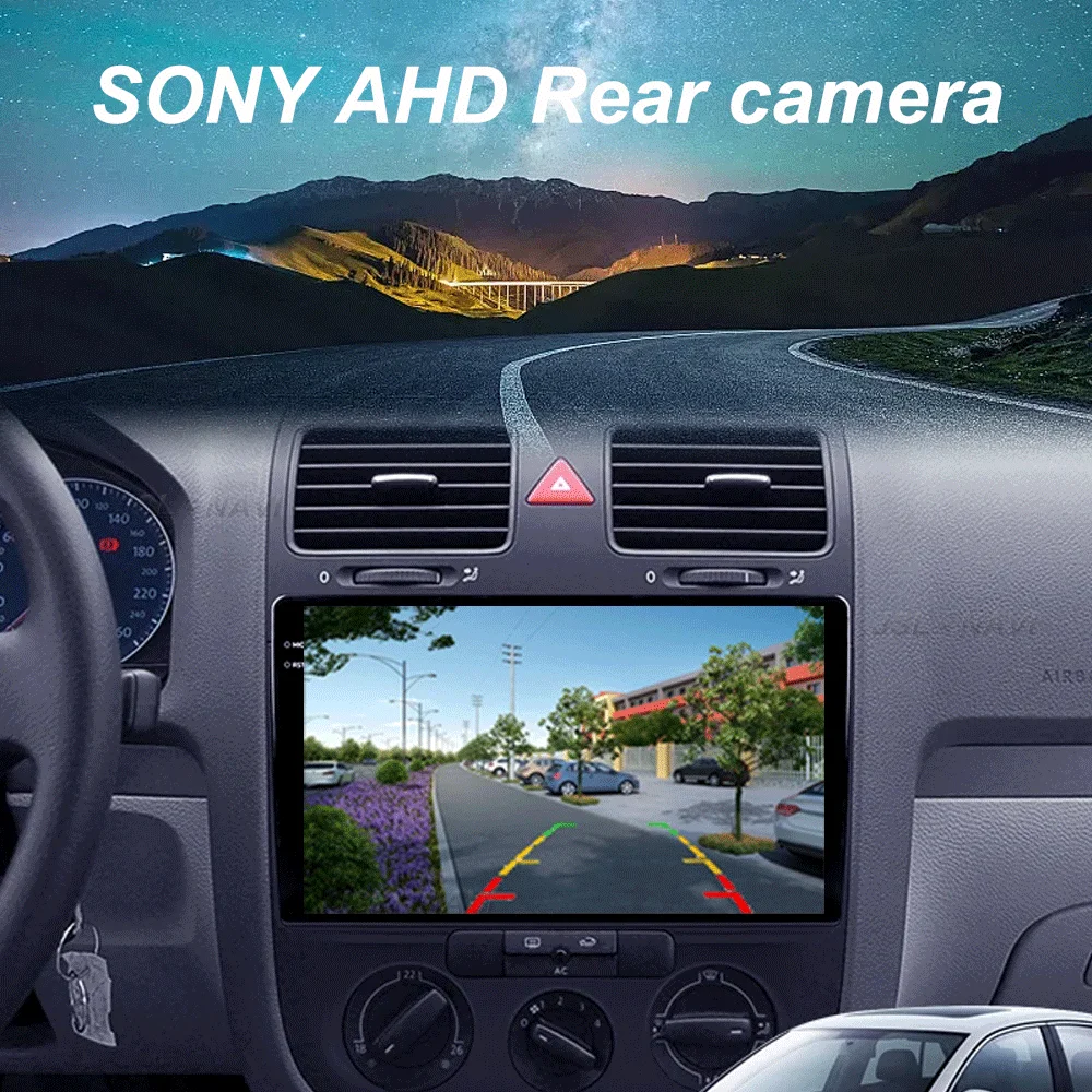 Android 15 Car Radio For Volkswagen Jetta 5 2005 - 2010 Multimedia Video Player Navigation stereo GPS No 2din 2 din dvd