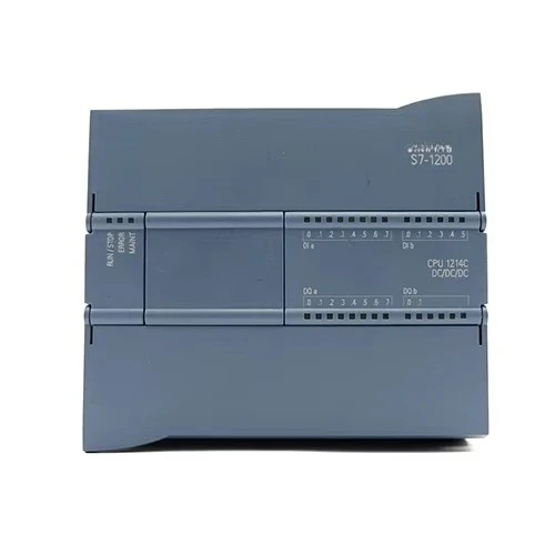 S7-1200 PLC Controller CPU 1211C 1214C 6ES7211-1HE40-0XB0 6ES7214-1AG40-0XB0 Compact CPU DC/DC/Relay S7 1200 PLC