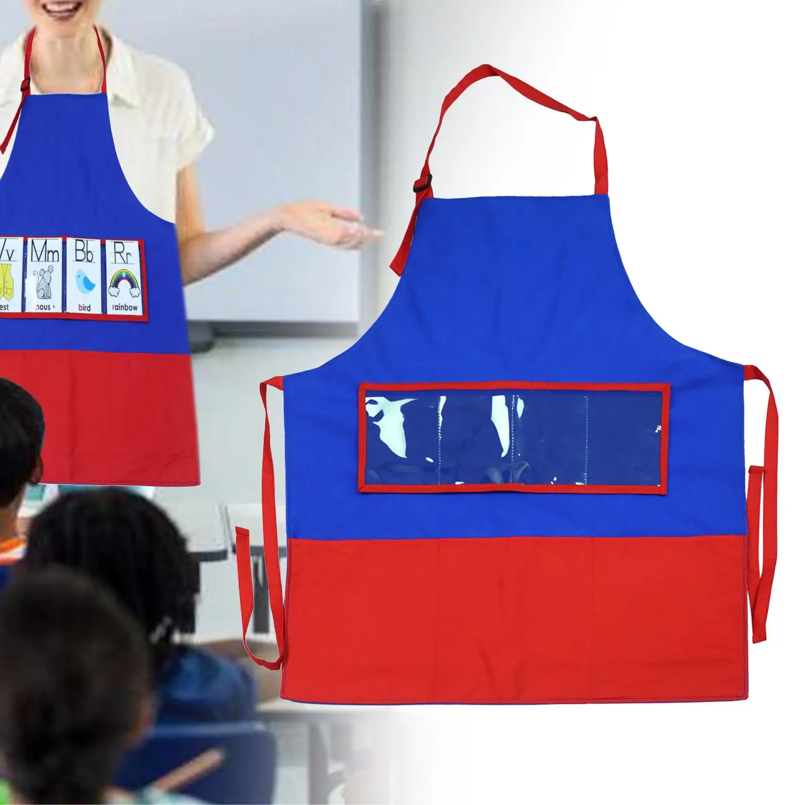 DIY Storytelling Apron Professional Story Teaching Apron for Crafting Preschool