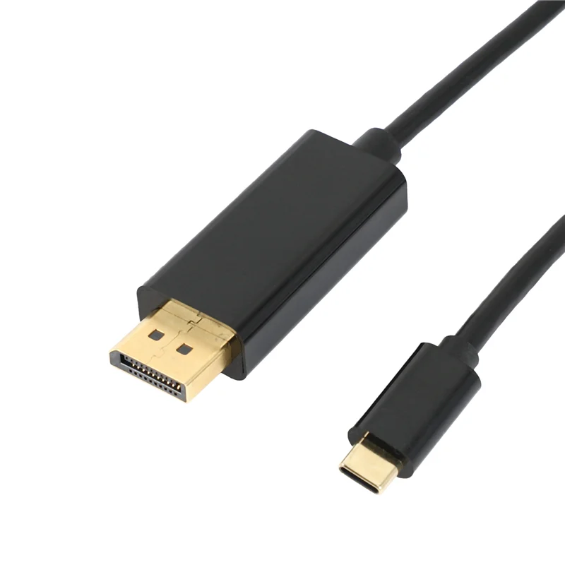 

A08M-2X Кабель-переходник USB-C к Displayport, 6 футов, кабель USB 3.1 типа C к DP HD
