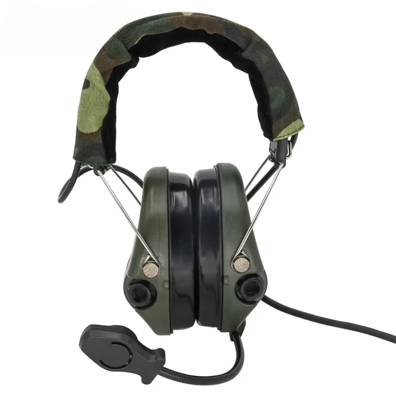 

Fourth generation chip MSASordin Soradin pickup noise reduction strategy for outdoor CS headphones