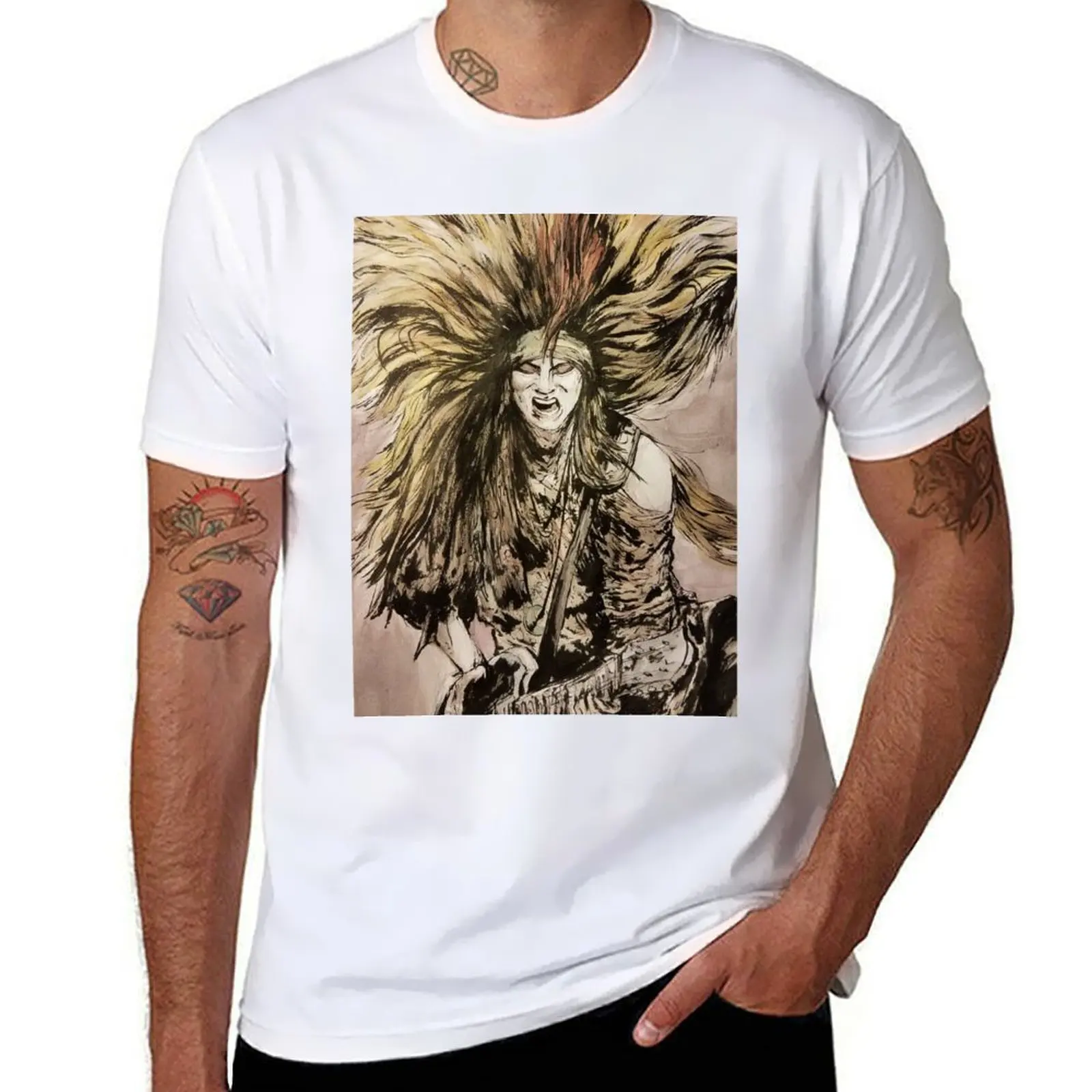 X Japan - hide (Hideto Matsumoto) Camiseta informal transpirable de manga corta