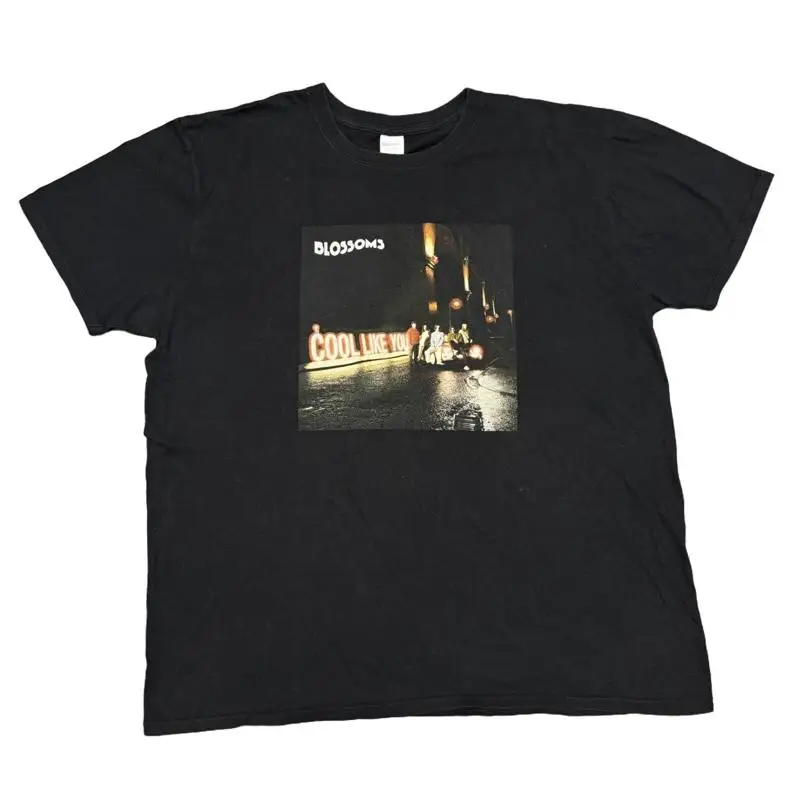 Chemise Blossoms XL Tour Concert Chemise de groupe de rock indépendant Arctic Monkeys The Strokes