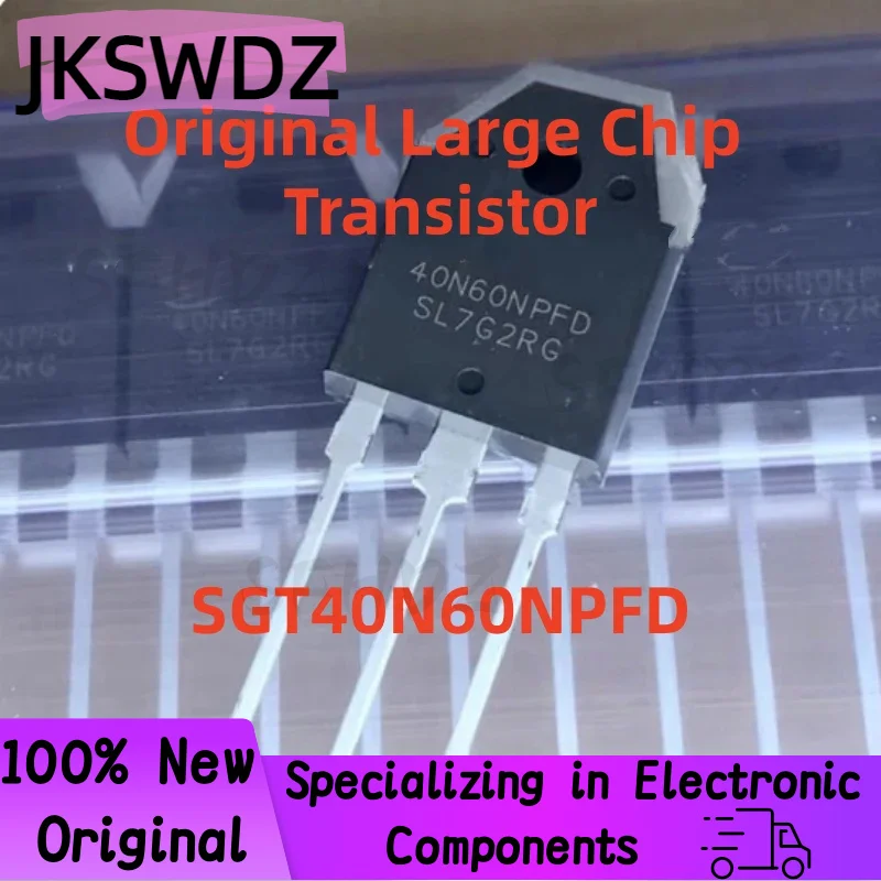 

5/10/20PCS New Imported Original SGT40N60NPFDPN 40N60NPFD TO-3P Common IGBT for Inverter Welders 40A 600V