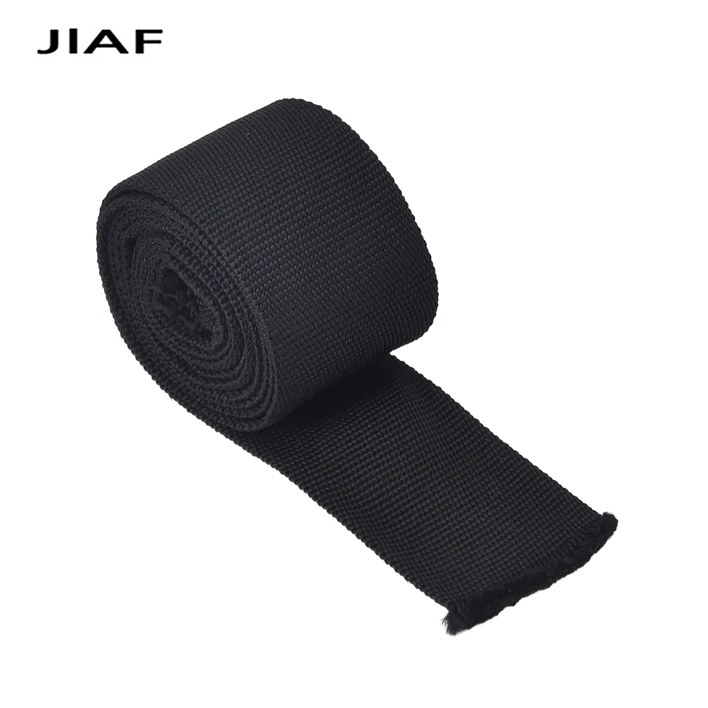 20-170mm Black Protective Hose Sleeve Wear-Resistant 1M/5M/10M Cable Cover Protection Hydraulic Pipe Welding Torch Sheath