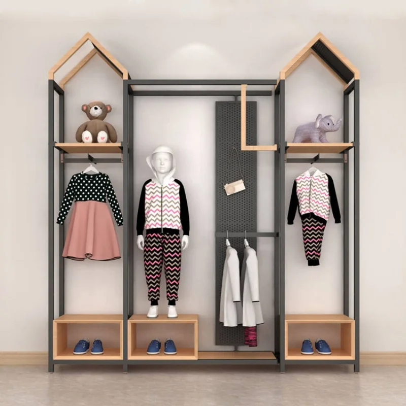 [Customized]Custom kids clothing store design kids clothing store interior design