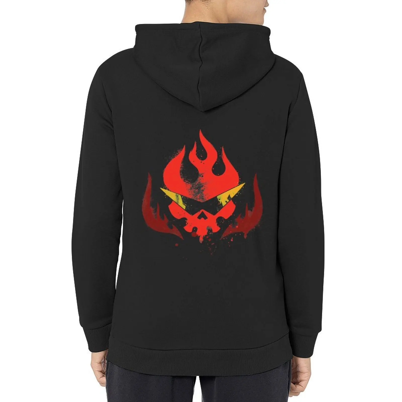 

Gurren Lagann Hoodie autumn new products men's winter sweater male clothes anime clothing hoodie men