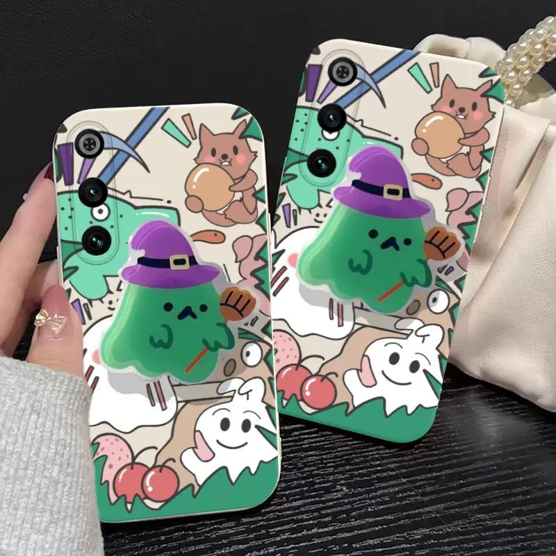 Подходит для Red Devils 10Air чехол для мобильного телефона литературный кролик девушка сердце старше Сяохуншу маленький призрак студент граффити Подходит для Red Devils 10Air чехол для мобильного телефона литературный кролик девушка сердце старше Сяохуншу маленький призрак студент граффити