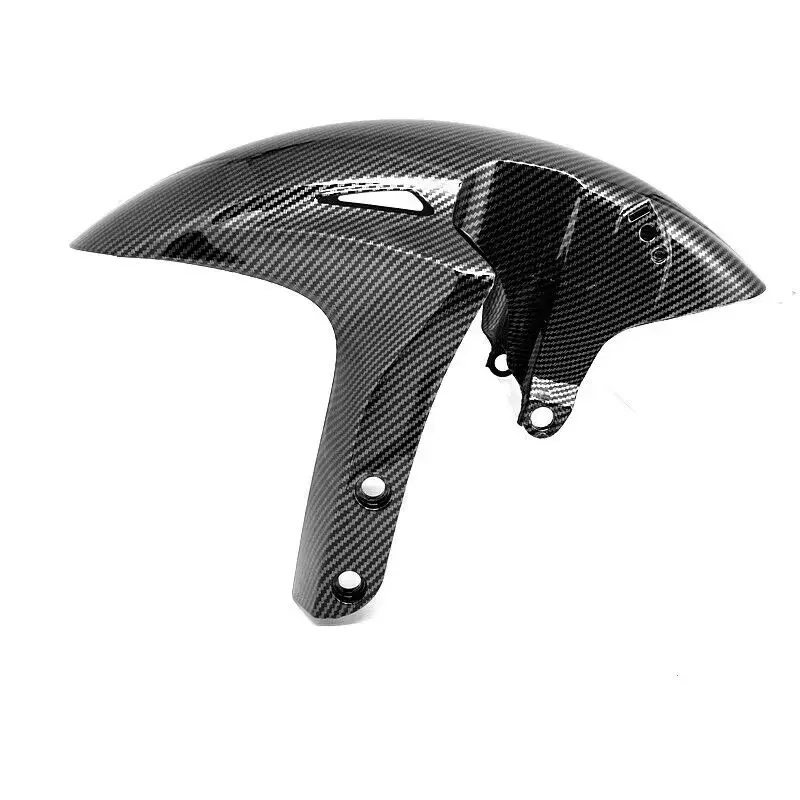 

For HONDA CBR1000RR 2006 2007 Front Tire Fender Mud Hugger Guard Carbon Fiber Color