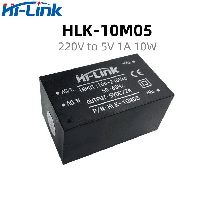 Livraison gratuite Hi-Link usine vente ACDC HLK-10M03 HLK-10M05 HLK-10M09 HLK-10M12 HLK10M24 HLK-10M24 Original DIP Power Tech