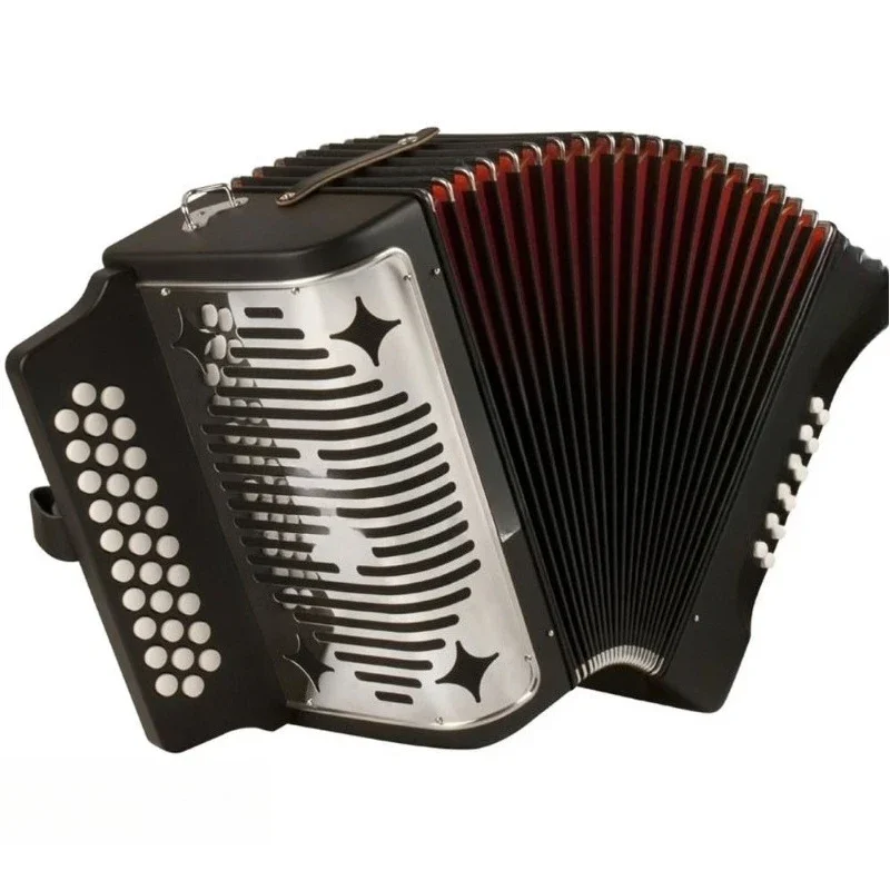 Accordion 31 keys diatonic F Bb Eb key