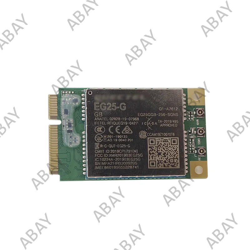 Quectel EG25GGB-MINIPCIE-S With SIM Card EG25-G MiniPci-express EG25GGB-256-SGNS Global band of EC25 EC25-AU EC25-MX EC25-A