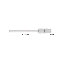 1 szt. Wysokiej prędkości wiertła dentystycznego konwerter laboratorium dentystyczne konwerter trzpienia Adapter FG do HP 1.6mm do 2.35mm ze stali nierdzewnej