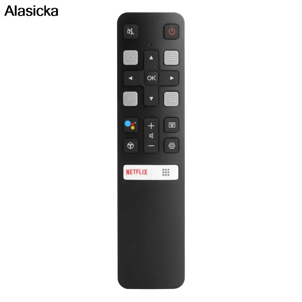 Smart Voice TV Remote Control RC802V FMR1 for TCL LED LCD TV 65P8S 49S6800FS 49S6510FS 55P8S 55EP680 50P8S 49S6800FS 49S6510FS