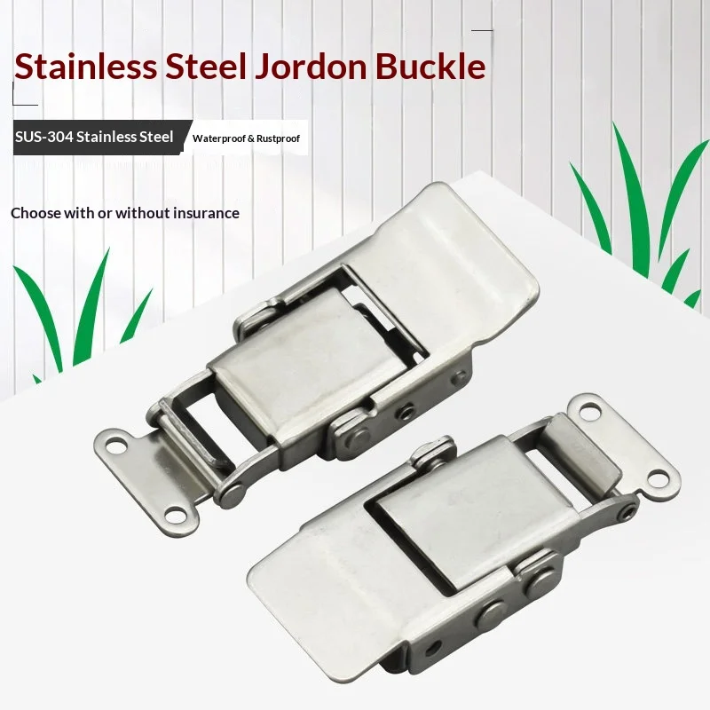 

304 Stainless Steel Box With Qiaoton Spring Buckle Industrial Solid Lock Buckle Suitable For Various Boxes And Sealing Equipment