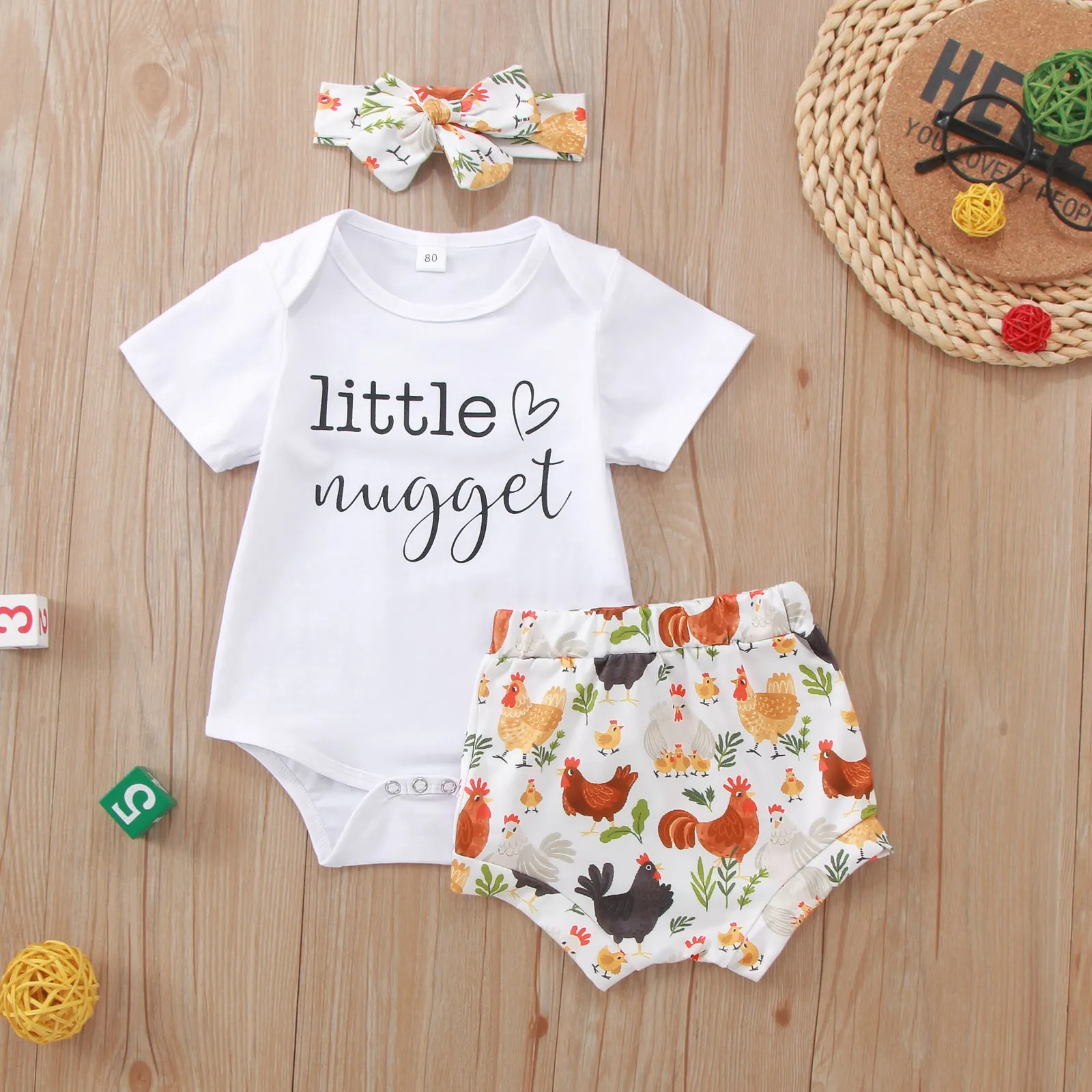 

Teens Winter Clothes for Girls Infant Newborn Toddlers Girls Summer Holiday Casual Clothes Romper Headband Baby Girl Bundles