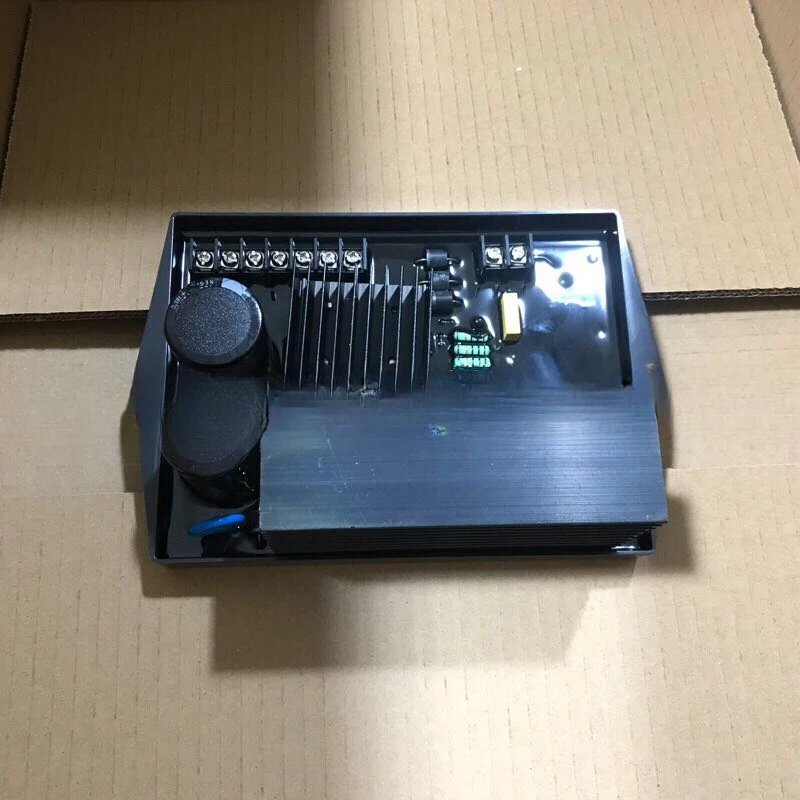 Single Phase 220V AC Generator with Brush Computer Regulator AVR LDS180-2