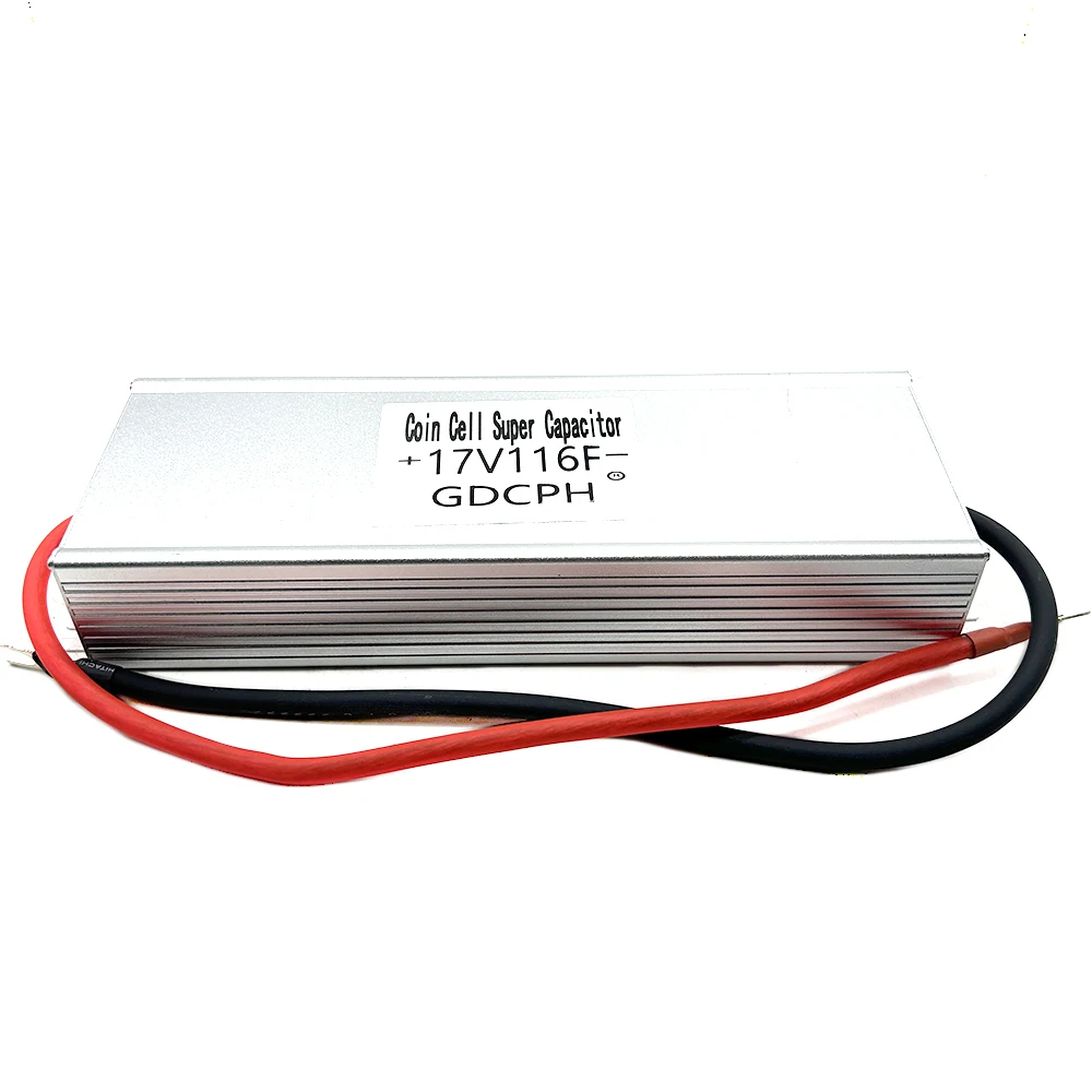 

GDCPH 17V116F Supercapacitor Automotive Rectifier Module 2.85V700F Super Capacitor Backup Power Supply With Aluminum Shell