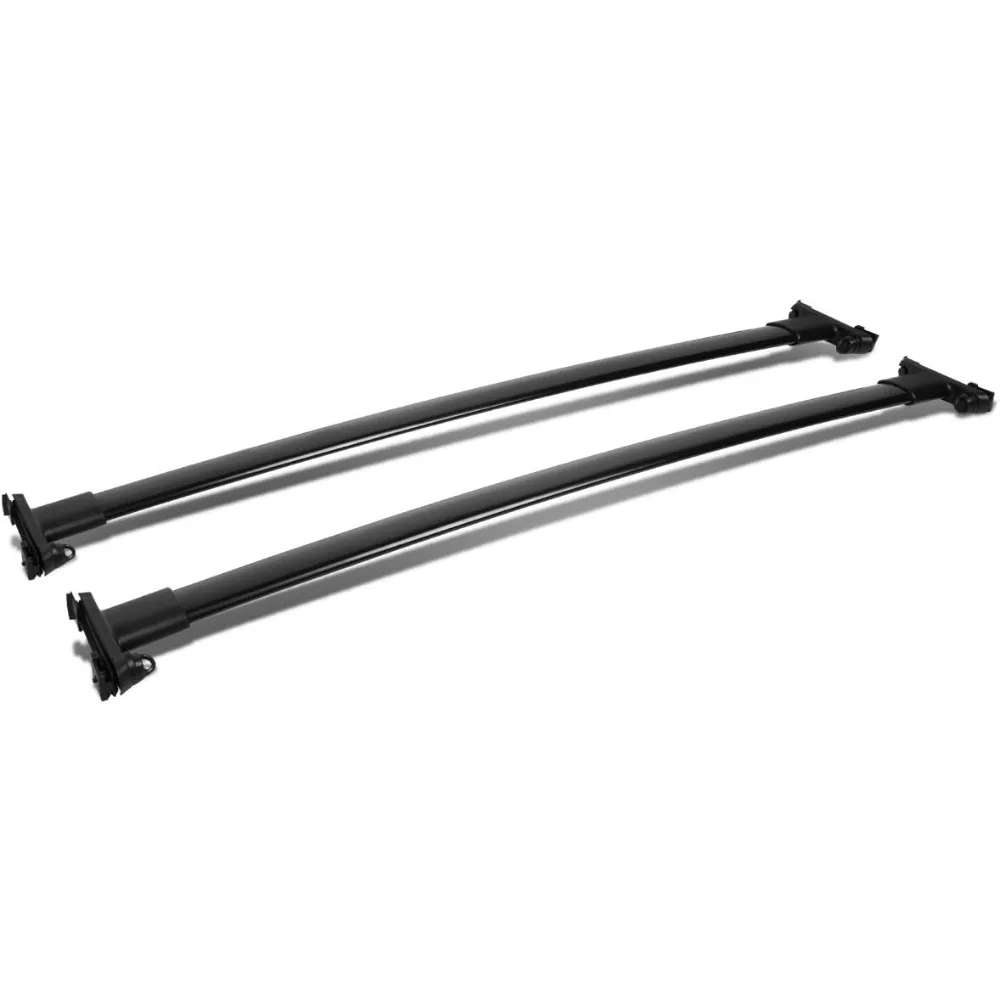 Universal Aluminum Roof Rack Cross Bars for Ford Explorer 2011-2015, 150lbs Max Load, Black