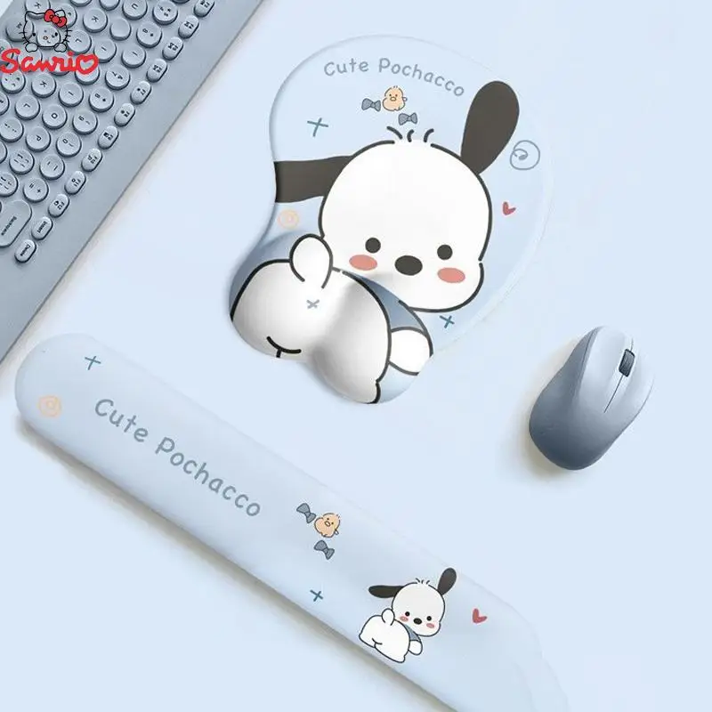 

Sanrio Cinnamoroll Mouse Pad Pochacco Cartoon Students Office Workers Creative Personality Non Slip Wrist Mouse Pad Gifts