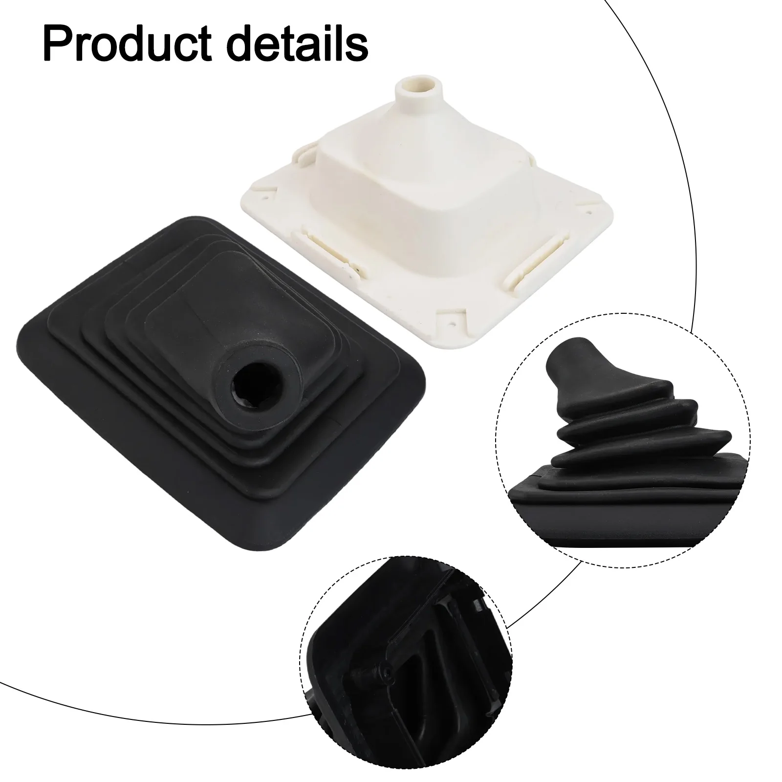 

For Your Truck Shift Boot Cover Replacement Compatible with For Ford Models from '89 '97 Item Number F5TZ7277A