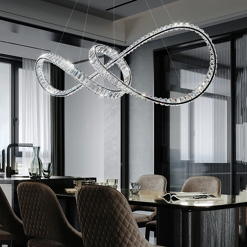 

Nordic home decoration: Chandeliers, luxurious crystal living room chandeliers, dining room chandeliers, ceiling lights, indoor