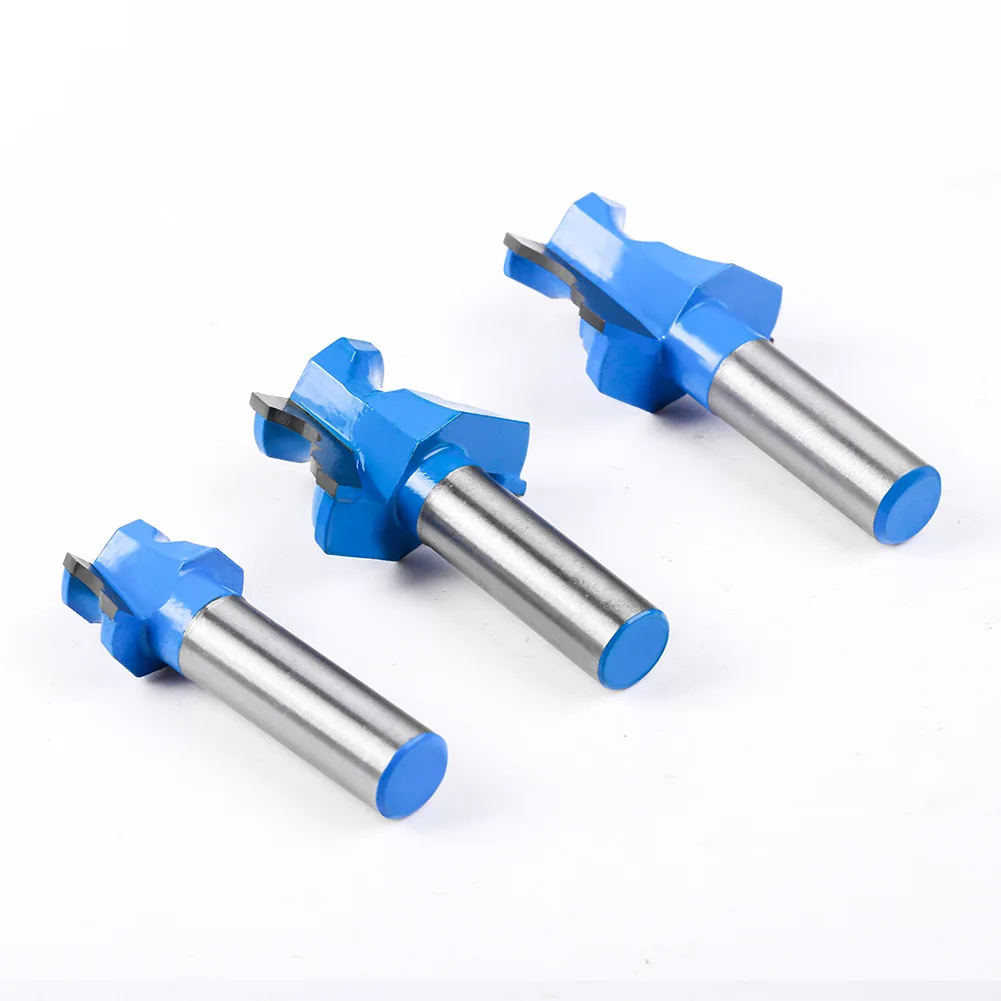 12mm 1/2in Shank Concave Radius Milling Cutters Convex Column Line Knife Molding Router Bit Tenon Cutter for Woodworking
