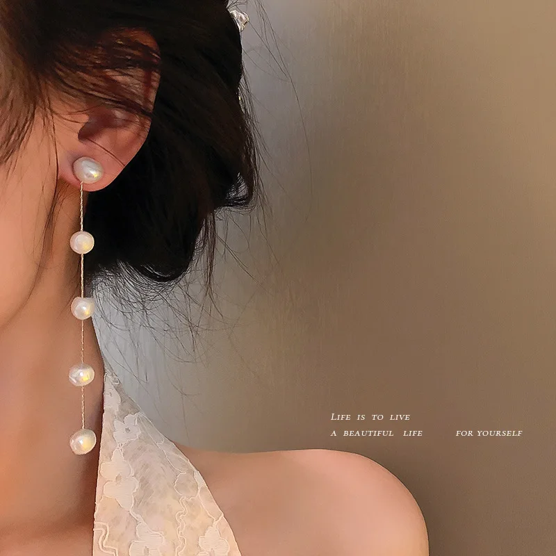 Thumbnail 2 - #6 Newest Tassel Earrings