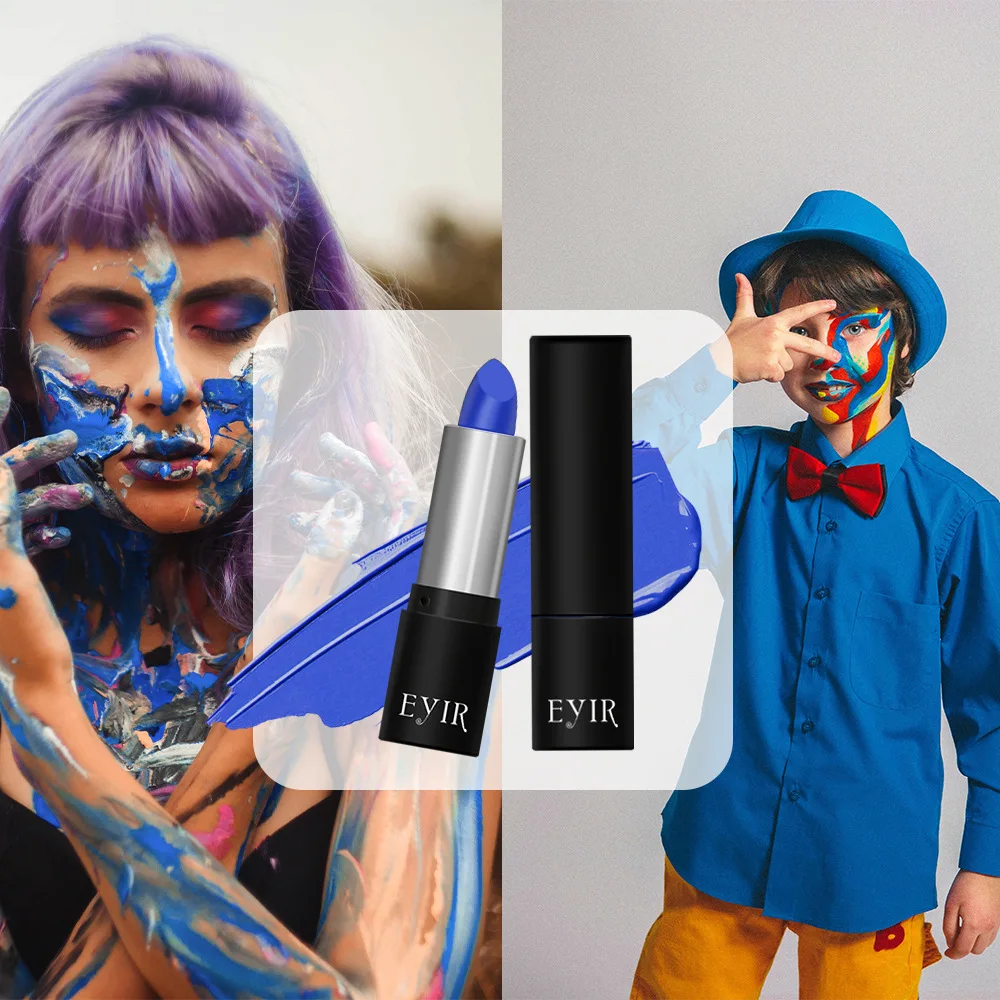 عصا سوداء لعين كرة القدم والبيسبول - مثالية لمكياج وجه المعجبين ولوحة الجسم والحفلات وأزياء الهالوين