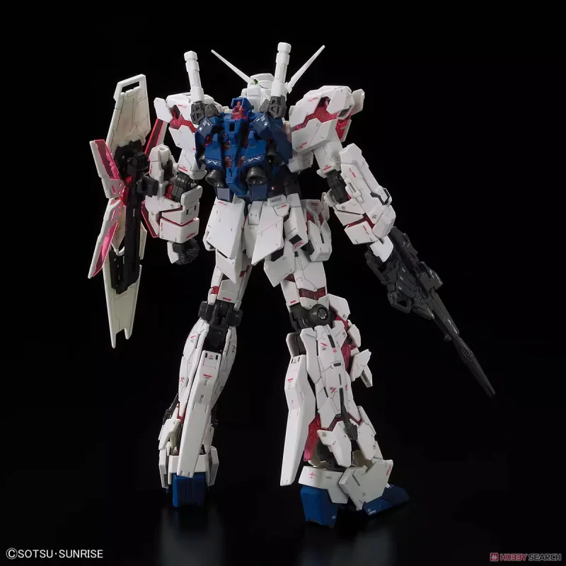 Bandai Assembled Model RG25 Unicorn Gundam, Destruction Mode - 15 +