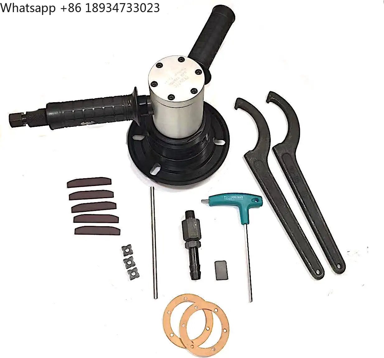 Milling Cutter Pneumatic Chamfering Tool Chamfering Machine air Beveler Angle of Deduction 45 Degree 30 Degree Rounding R 1.5mm