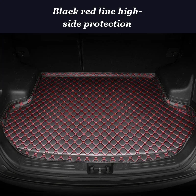 Custom car trunk mat for Ford Focus 2006 2007 2008 2009 2010 2011 Non-slip and easy-to-clean custom car trunk mat