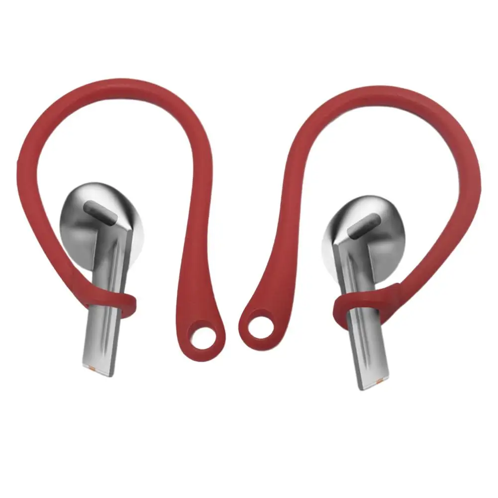 Upgraded Over Ear Hooks for Samsung Buds 3 Pro / Buds 3 Anti-Lost Holder Unique Left & Right Hook Made by Soft Rubber