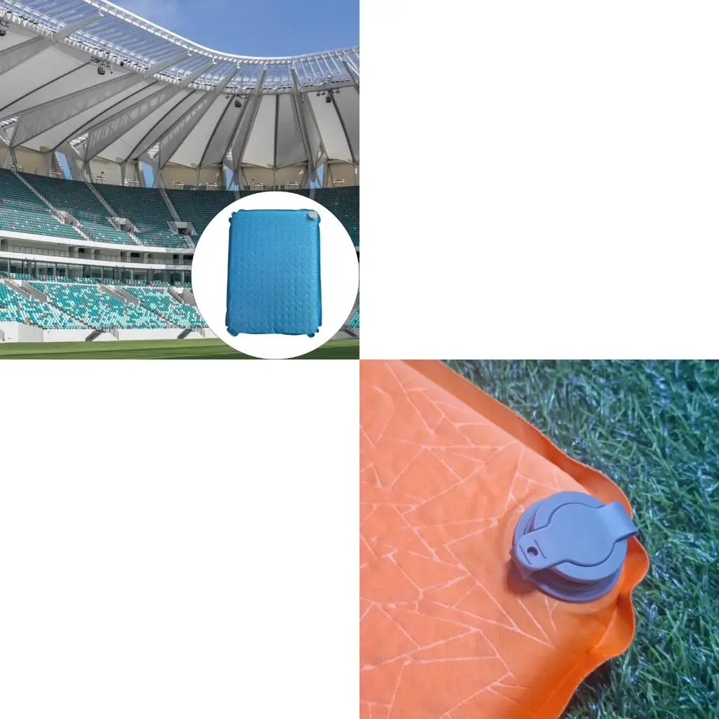 

Quick Inflation Stadium Pillow Dense Pliable Impermeable For Sports Incidents Traveling