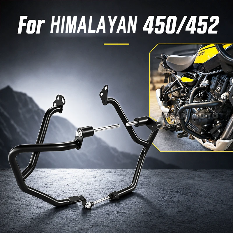 

For Himalayan450 Himalayan452 HIMALAYAN 450 452 2024 2025 Motorcycle Modification Parts Engine Guard Crash Bar Anti-Fall Bumper
