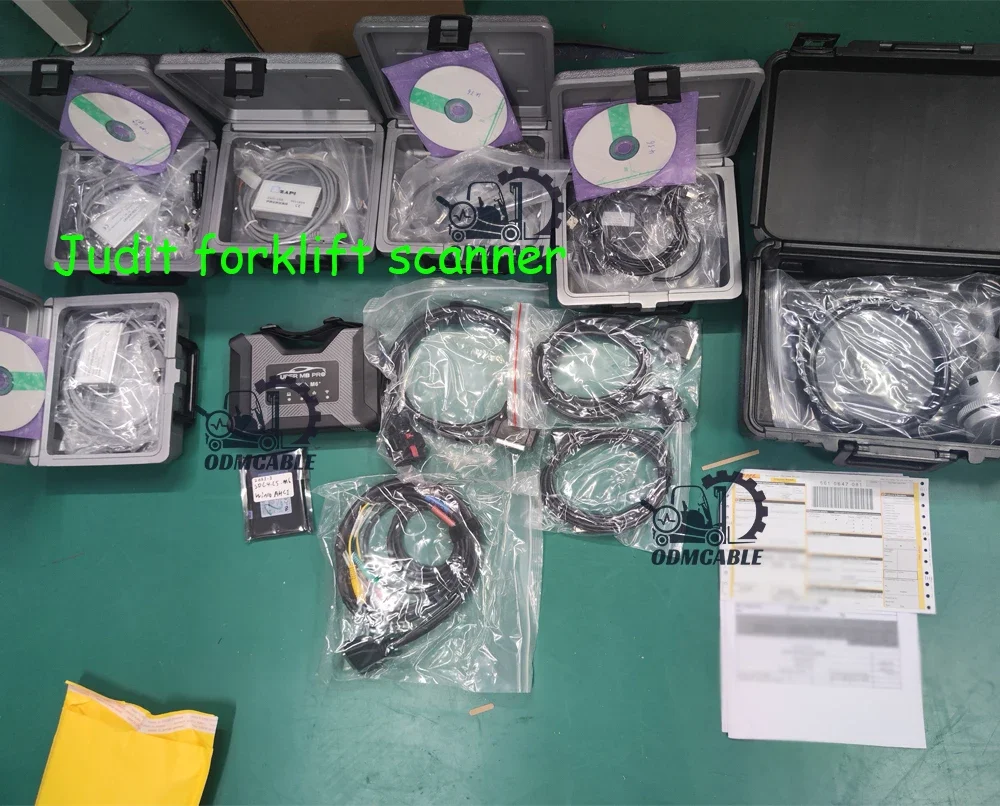 For JUDIT 4 Jungheinrich Judit Box Incado SH&ET Read Change Parameter Judit Forklift Truck Diagnostic Tool