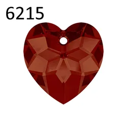 (1 piece) 100% ORIGINAL Crystal from Austria 6215 faceted Heart pendant Made in Austria rhinestone for DIY jewelry making