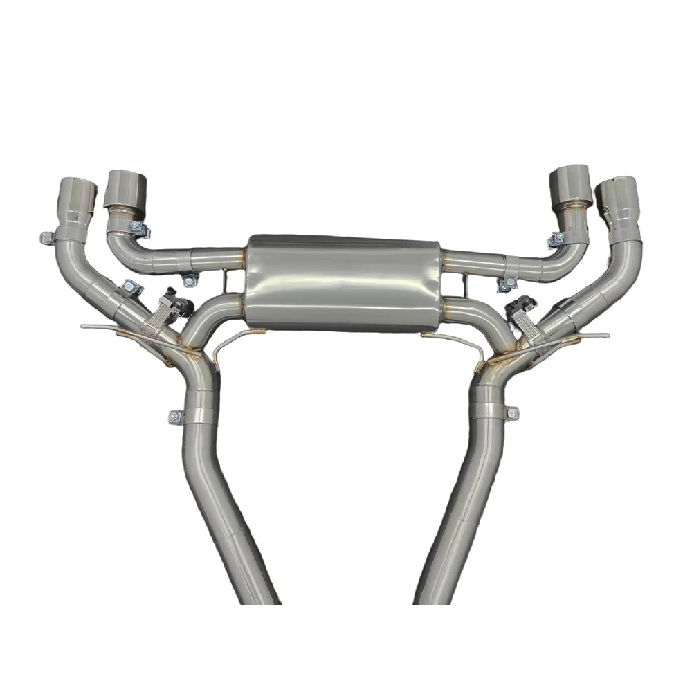 For 540i G30/G38 3.0T B58  Valve CatBack High-performance Exhaust 3.5inch to 2.75inch Pipe