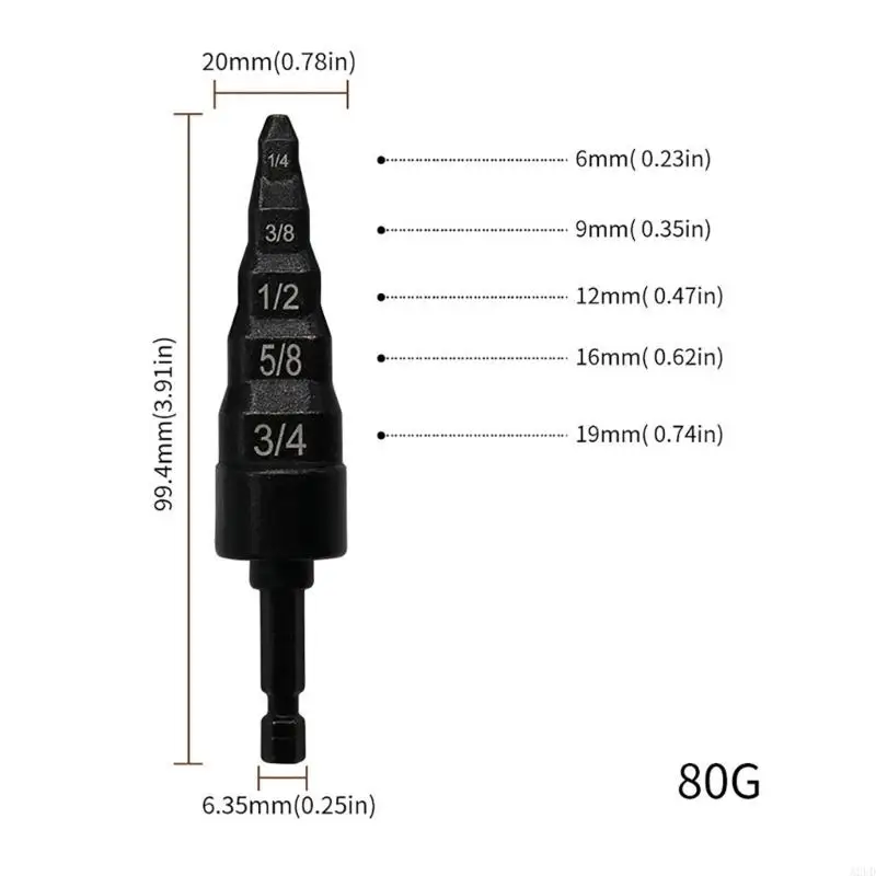 A2UD Медную трубную трубку Expander Universal Hand Tool Ручной инструмент Expander Tube Expander