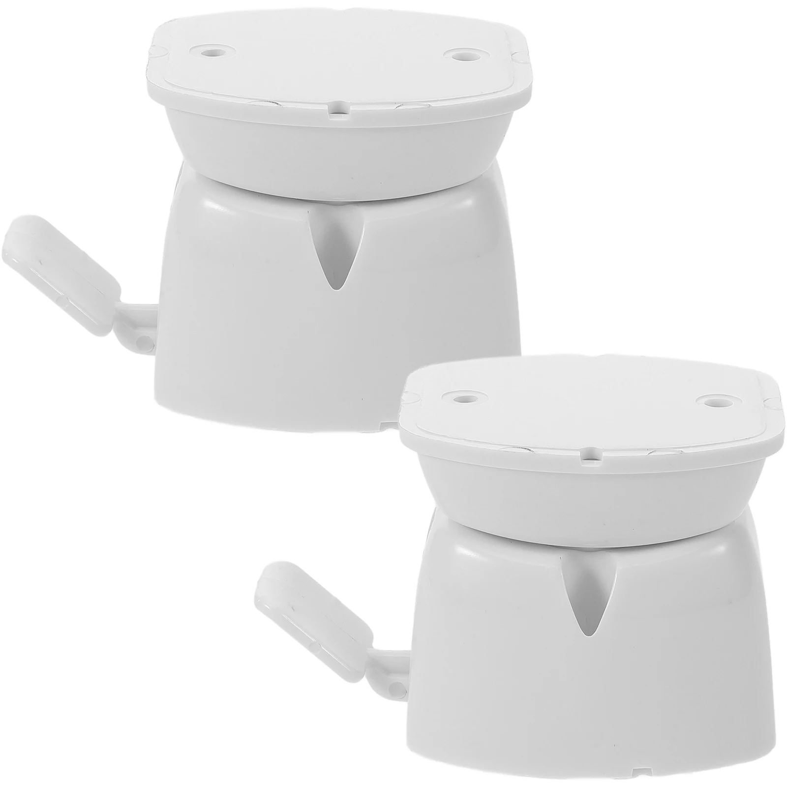 

2 Pcs Safety Door Hook Large Utility Trailer Hooks Camper Holder Enclosed Catch for Indoor