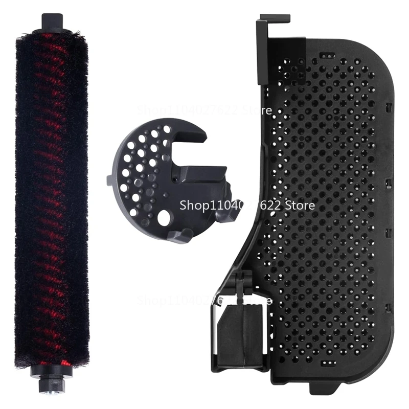 ABJI-Maintenance Brush Water Filter And Mop Scrubber Accessories For Roborock S8 Maxv Ultra Robot Vacuum Cleaner Parts