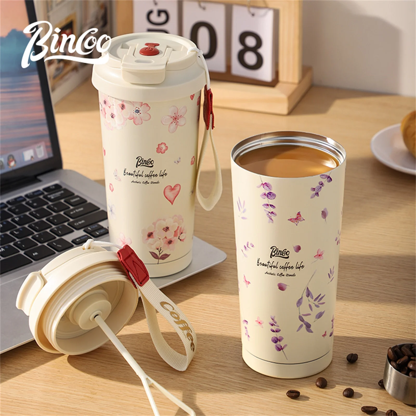 

500ML Automatic Stirring Mug Rechargeable Model Coffee Cup Electric Lazy Milkshake Rotating Blender Smart Mixer Thermal Bottle